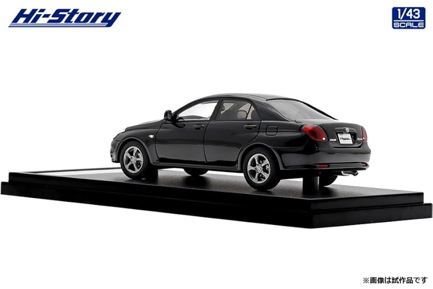 ミニカー Hi-Story 1/43 ISUZU GEMINI Sedan ZZ/T Hi-story Brand 1/43 Simulation Cars Model For GEMINI ZZ